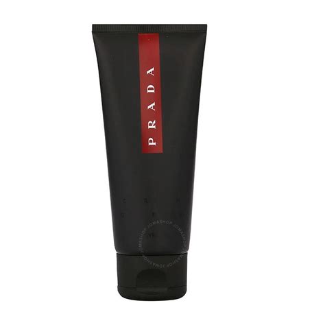 prada luna rossi|Prada Luna Rossa body wash.